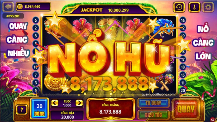 Nổ Hũ: Bí Quyết Hấp Dẫn Trong Game Nổ Hũ